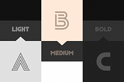 Privus Type Family, a Font by Yasin Yalçın (Thumbnail 5 of 10)