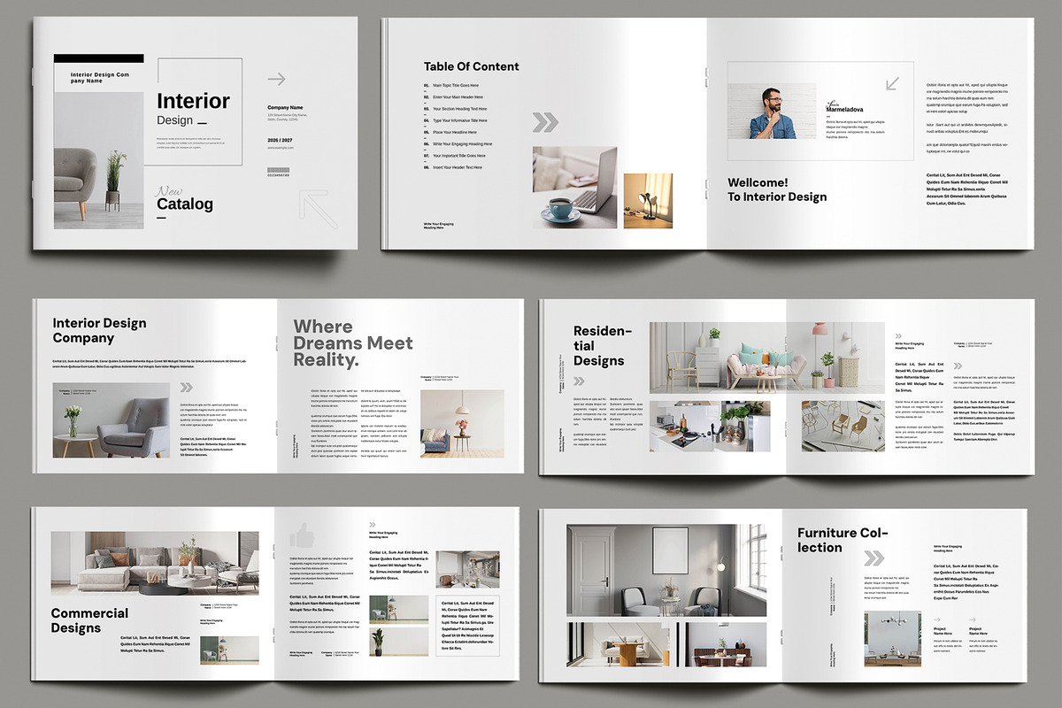 Interior Design Product Catalog