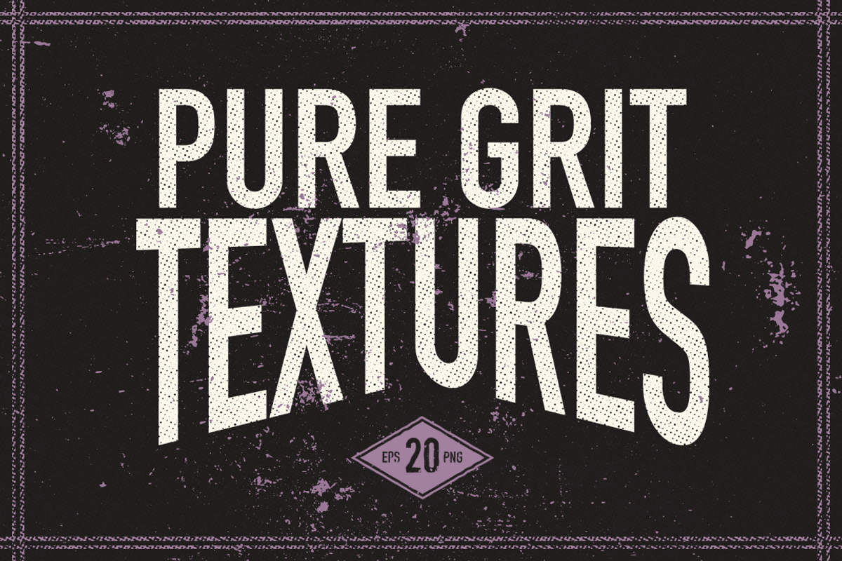 Pure Grit Textures, a Texture Graphic by Ultrashock (Photo 1 of 10)