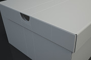 Shoe box 3D model, an Object 3D Model by mrGarret (Thumbnail 8 of 12)