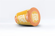 Instant Food Cup Mock-Up, a Packaging Mockup by Se٧enStudio (Thumbnail 6 of 8)