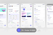 TaskWhiz Planning App UI Kit, an UI Kit Template by floxui (Thumbnail 6 of 9)