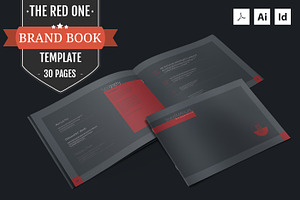 The Red One Brand Manual Template