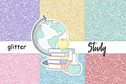 Study Bright Glitter, a Texture Graphic by GlamArtZhanna (Thumbnail 2 of 3)