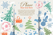 Christmas Backgrounds, a Decorative Illustration by TAlex (Thumbnail 3 of 6)