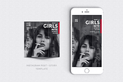 Girls Party Flyer, a Flyer Template by Jaisivakumar (Thumbnail 4 of 5)