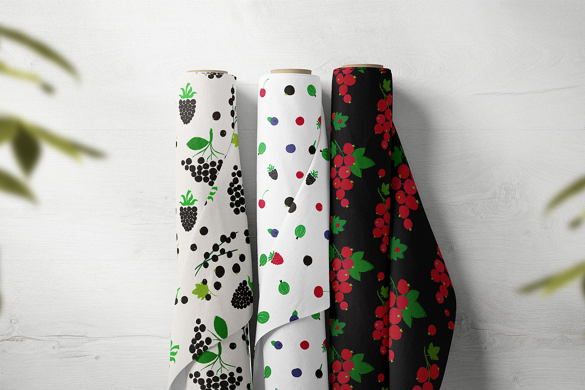 Go for Berries. Forest Collection., a Food Illustration by Annakniaz (Photo 6 of 10)
