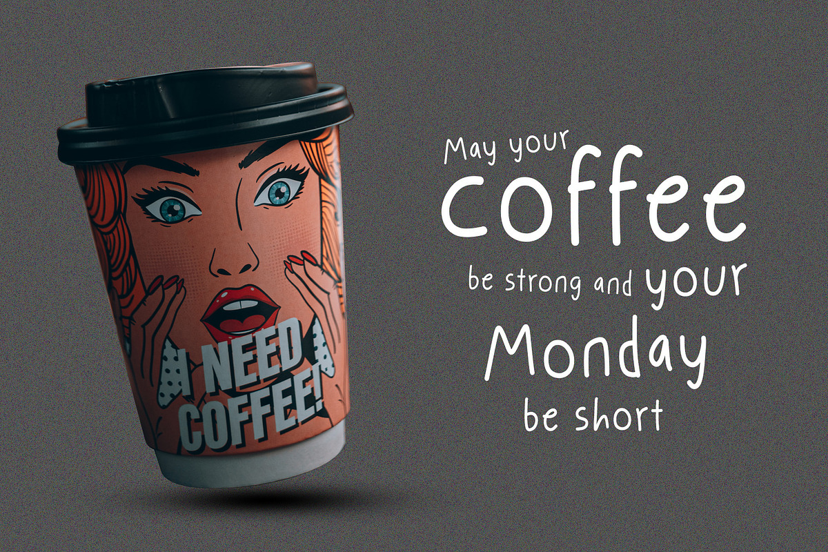 Comic Note a Handwriting Font, a Handwritten Font by Tera Asset Garage (Photo 5 of 7)