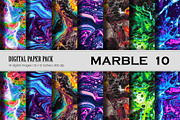 Big Bundle Digital Paper Marble., a Texture Graphic by KENO Mascots (Thumbnail 11 of 11)