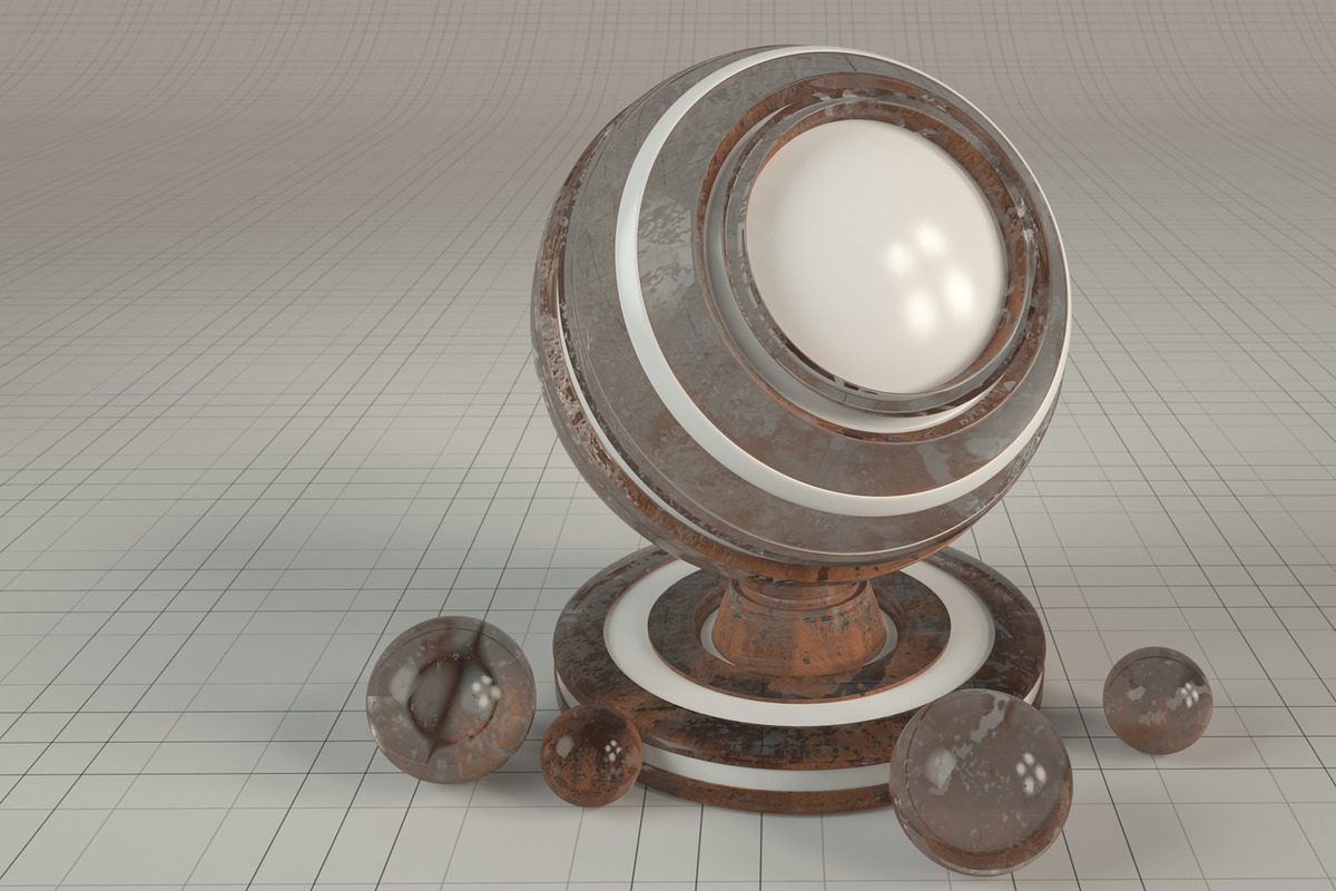 40 Glass Materials for C4D Octane, a Textures & Material 3D Model by 3DTreatment (Photo 32 of 42)