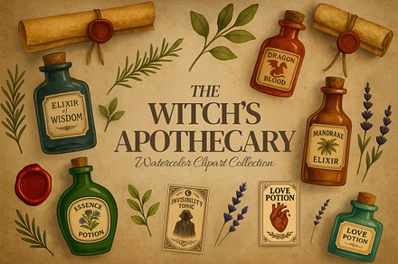 The Witch's Apothecary Kit