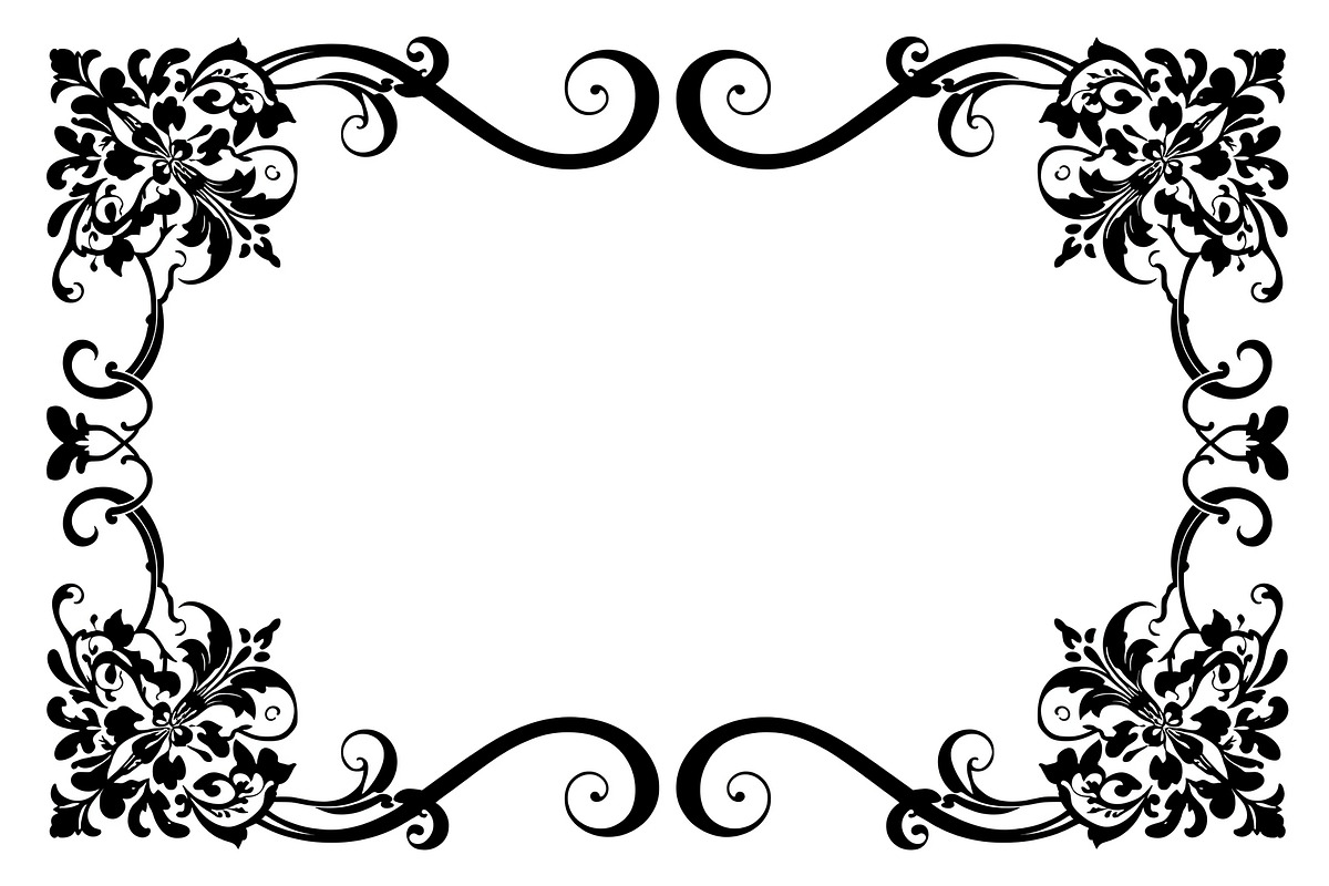Laser Cut Border Vector Bundle, an Illustration by Gfx_Store (Photo 3 of 9)