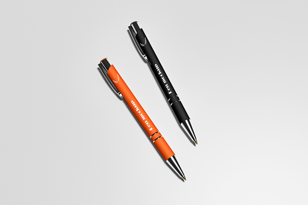 Pen Mockup, a Pens & Pencil Mockup by AnasStudio (Photo 2 of 5)