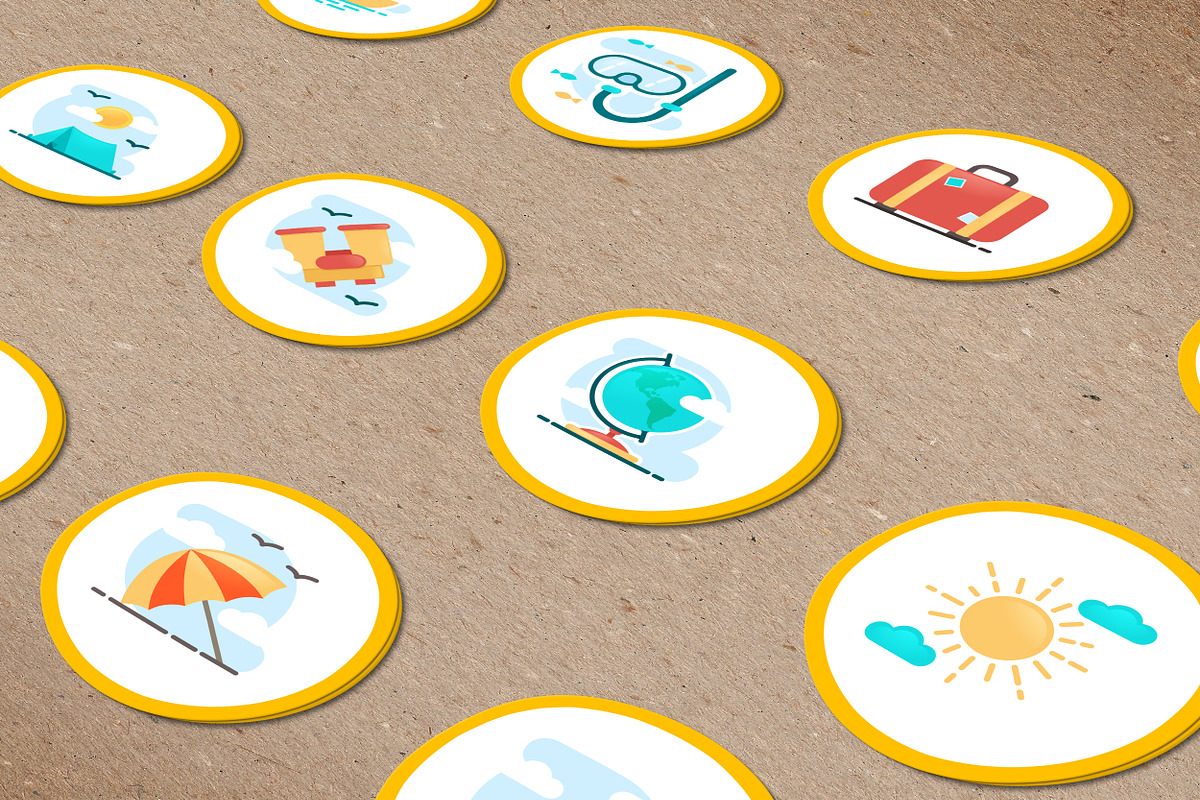 170 Travel Icons, an Outline Icon by Brandspark (Photo 4 of 11)