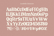 Lovabella - Retro Classy Serif Font, a Serif Font by Aksapix Studio (Thumbnail 9 of 10)