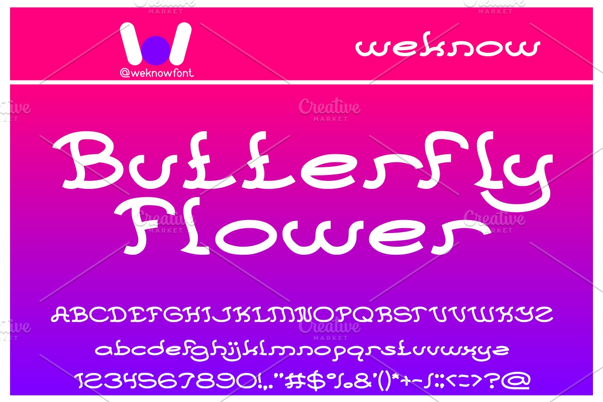 Every Day font, a Font by weknow (Photo 4 of 5)