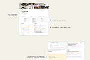 Time blocking - Notion template, an App Template by Iasan Design (Thumbnail 4 of 7)
