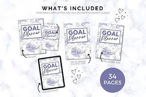 Goal Planner Bundle - Print