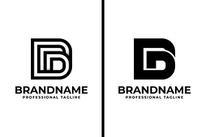 Letters DD Monogram Logo