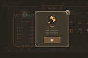 GUI - The Stone, an UI Kit Template by LAYERLAB (Thumbnail 12 of 31)