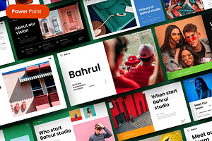 Bahrul – Business PowerPoint