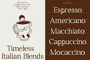Konfus – Organic Modern Serif Duo, a Serif Font by Invasi Studio (Thumbnail 9 of 15)