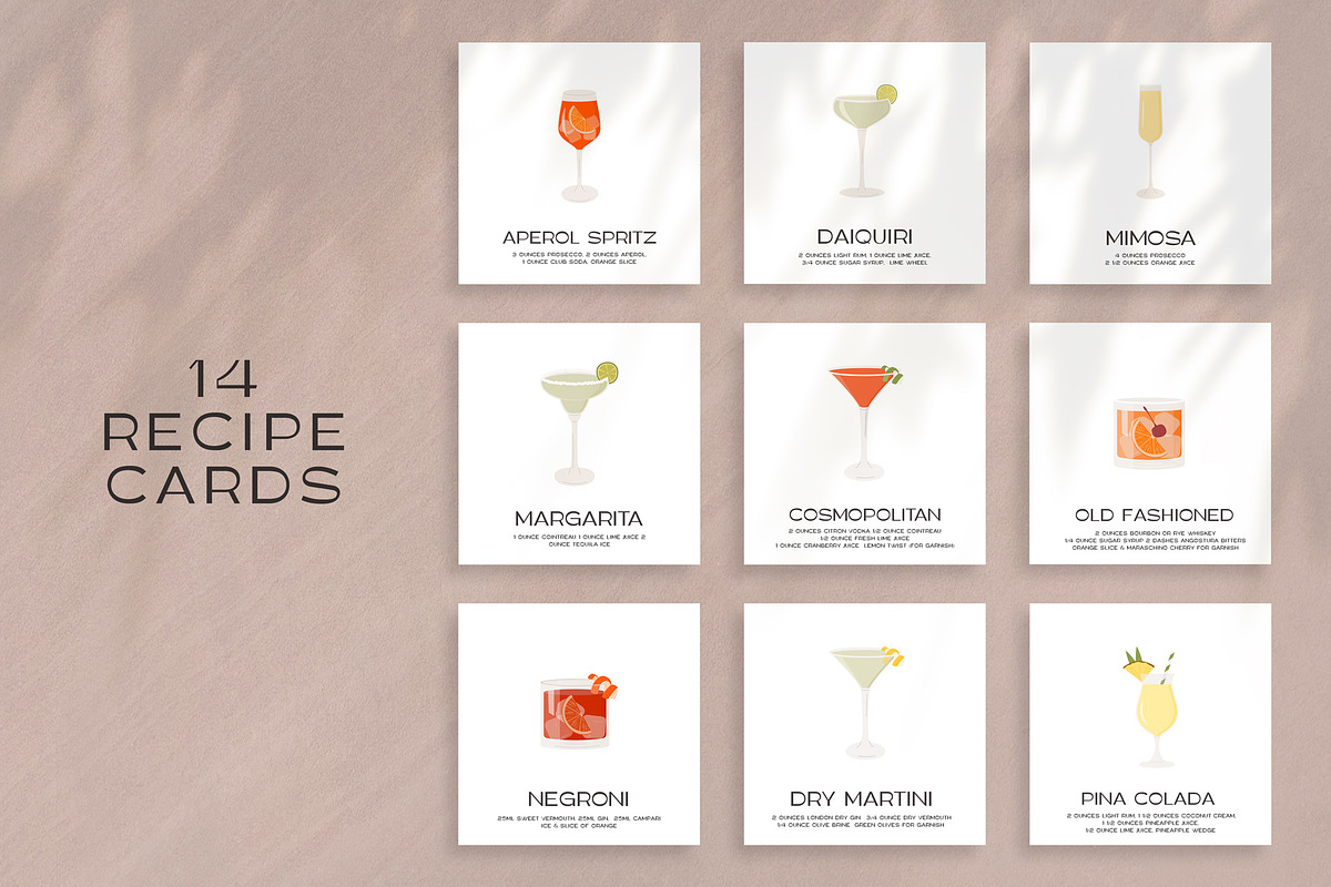 COCKTAIL O'CLOCK | Prints & Posters, a Decorative Illustration by millering (Photo 7 of 13)