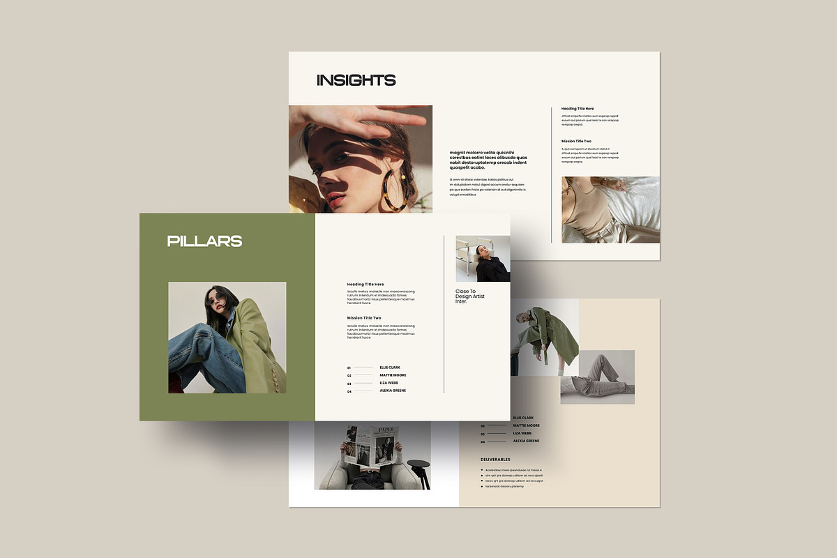 Brand Strategy Framework, a Templates & Theme by SlideStock (Photo 9 of 10)
