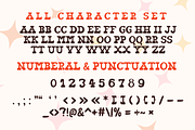 Wonderful Christmas - Christmas font, a Handwritten Font by Brown Cupple (Thumbnail 5 of 7)