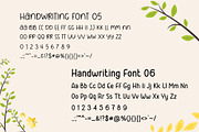 Cute Handwriting Font Bundle, a Handwritten Font by Salamahtype (Thumbnail 5 of 7)