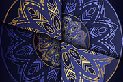 Mandala Circular Pattern Vector Pack, a Background Graphic by NJ Himel (Thumbnail 60 of 95)