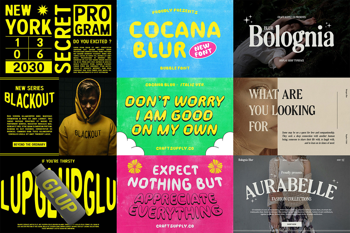 97% OFF HAND DRAWN FONT BUNDLE, a Serif Font by Craft Supply Co. (Photo 5 of 10)
