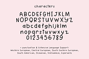 Beach Avenue Sans, a Handwritten Font by Beck McCormick (Thumbnail 10 of 10)