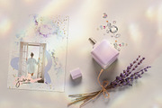Floral Paper Textures, a Texture Graphic by sibel dayı (Thumbnail 2 of 8)