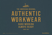 MARLIN - A Western Style Font, a Serif Font by Komet & Flicker (Thumbnail 9 of 15)
