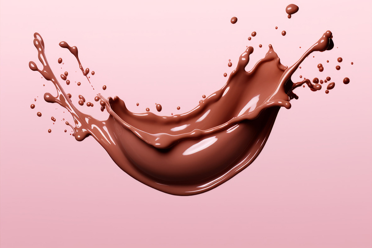 Chocolate splash. 51 images, a Food Illustration by Handmadefont (Photo 3 of 12)