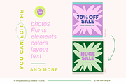 BOLD Instagram Carousel Posts, a Social Media Template by Hell Yeah Designs (Thumbnail 6 of 9)
