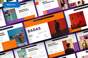 Bagas – Business Keynote Template, a Presentation Template by Dens Creative Studio