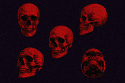 Vintage Skull Engraving Collection, an Object Illustration by Kaizla03 (Thumbnail 5 of 5)