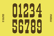 CS Ralphie – Western Display Font, a Slab Serif Font by Craft Supply Co. (Thumbnail 3 of 8)