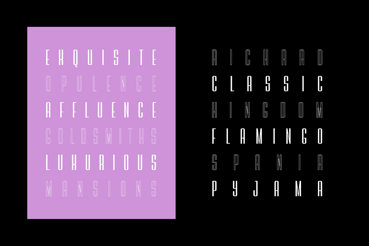 Magnolia - An Elegant Typeface, a Sans Serif Font by alpercakici (Photo 8 of 21)
