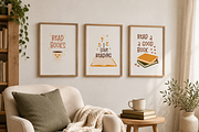 Books & Reading Illustrations, an Education Illustration by Anna Studio (Thumbnail 8 of 12)
