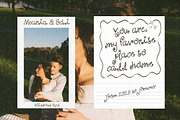 Crafted Storybook - Rough Curly Font, a Handwritten Font by Bale Type (Thumbnail 9 of 12)