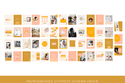 Boho social media templates, a Templates & Theme by Designbysterre (Thumbnail 4 of 6)