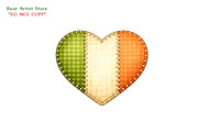 St. Patrick’s Day Patch Work PNG, an Illustration by GlitterCraft (Thumbnail 91 of 101)