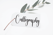 Mathematics | Script Font, a Handwritten Font by Scratchones (Thumbnail 5 of 8)