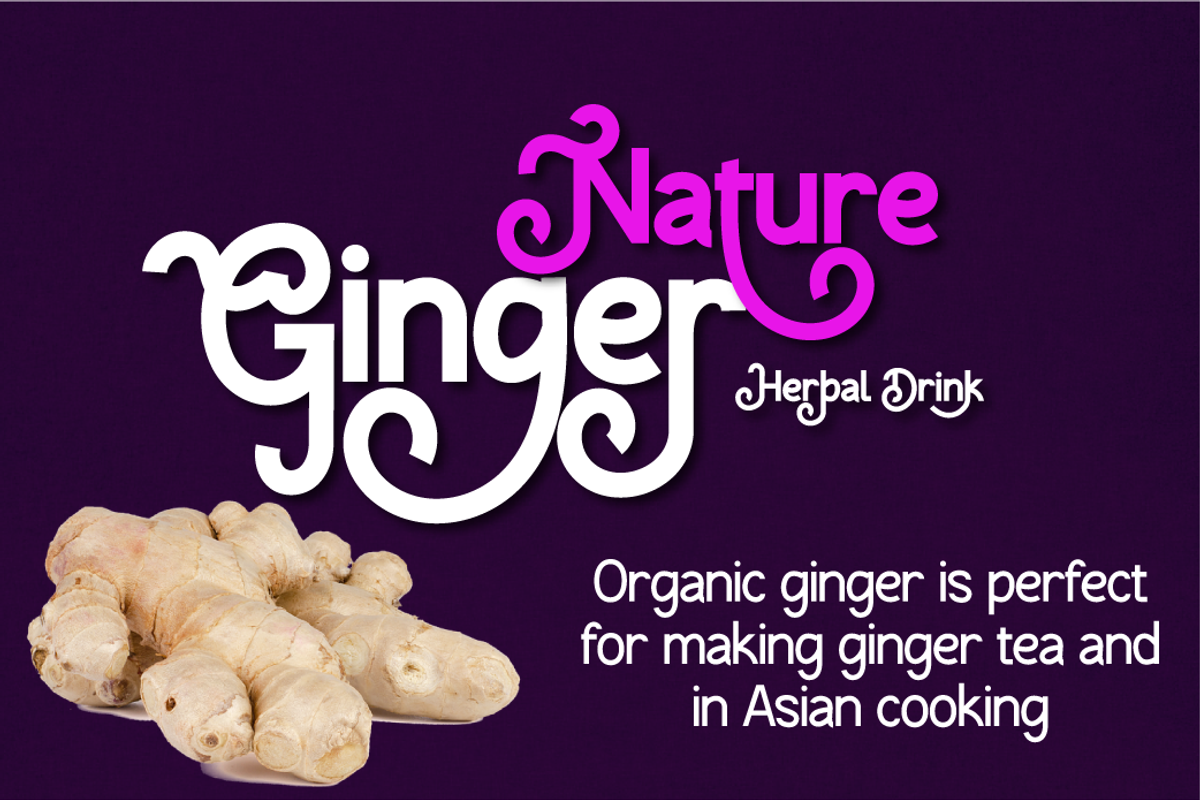 Sweet Darling Font, a Sans Serif Font by twinstd (Photo 9 of 13)