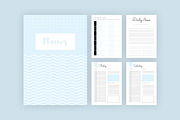 A5 Ultimate Planner Sheet, a Stationery Template by Amit Debnath (Thumbnail 4 of 6)