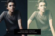 Fashion Street Actions for Photoshop, an Action Add-On by PremadePixels.com (Thumbnail 4 of 5)