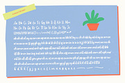 Peace Home Sticky Notes & Quotes, a Script Font by Letterena Studios Script (Thumbnail 9 of 10)
